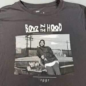 Mad Engine‎ Boyz N The Hood Ice Cube Graphic T-Shirt Black 2X 1991 Movie Tee